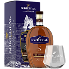 Коньяк Коньяк пятилетний Коктебель Подарочная упаковка + бокал