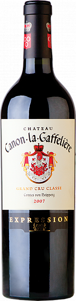 Вино Chateau Canon La Gaffeliere красное сухое 0.75 л