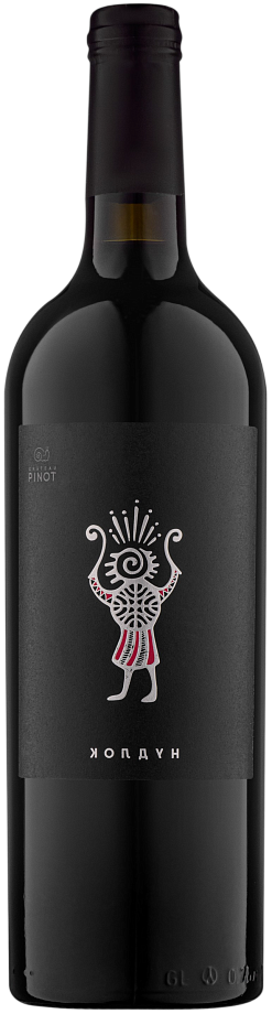 Изображение товара Вино Chateau Pinot Колдун темно-рубиновое сухое 0.75 л Изображение товара Вино Chateau Pinot Колдун темно-рубиновое сухое 0.75 л