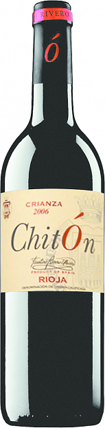 Вино ChitOn Crianza Rioja 0.75 л