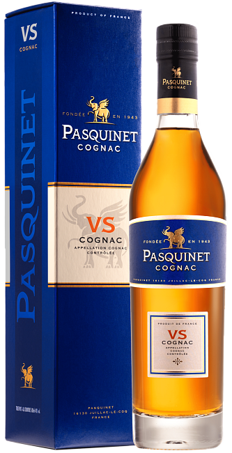 Изображение товара Коньяк Pasquinet VS 0.5 л Франция выдержка 2 года Изображение товара Коньяк Pasquinet VS 0.5 л Франция выдержка 2 года