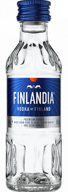 Водка Finlandia 0.05 л
