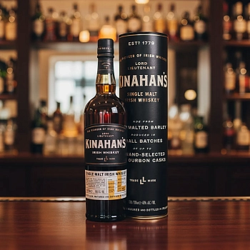 Виски Kinahans Heritage Single Malt 0.7 л