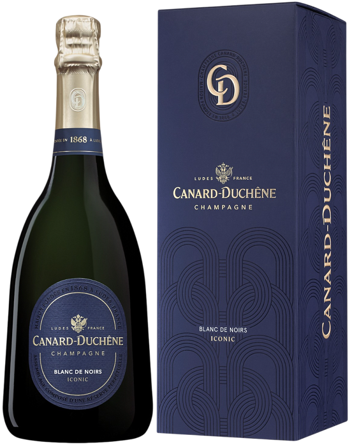 Изображение товара Шампанское Canard-Duchene Iconic Blanc de Noirs 0.75л Франция Изображение товара Шампанское Canard-Duchene Iconic Blanc de Noirs 0.75л Франция