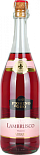 Игристое вино Abbazia, Fiorino d'Oro Lambrusco Rosato