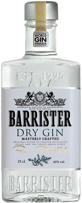 Изображение товара Джин Barrister Dry Изображение товара Джин Barrister Dry