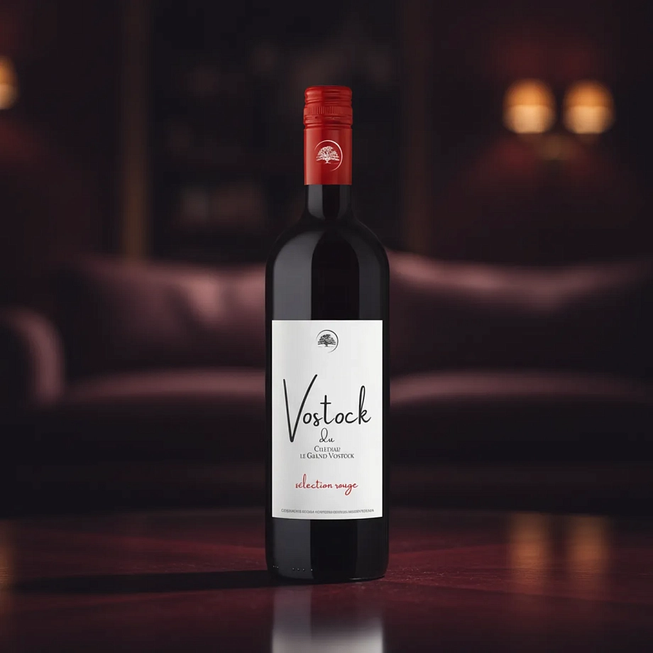 Вино Vostock Du Chateau Le Grand Vostock 0.75 л красное