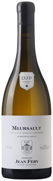 Изображение товара Вино Meursault Le Sentier du Moulin Domaine Jean Fery Изображение товара Вино Meursault Le Sentier du Moulin Domaine Jean Fery