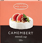 Сыр камамбер 50% т.м. Great Kitchen
