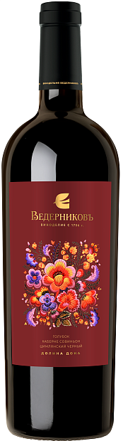 Изображение товара Вино Губернаторское Голубок Ведерниковъ 0.75 л Напиток для ценителей насыщенных вин