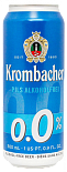 Безалкогольное пиво Krombacher Pils Alkoholfrei