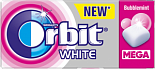 Жевательная резинка Orbit White MEGA Bubblemint