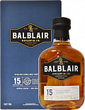 Виски Balblair 15 Year Old