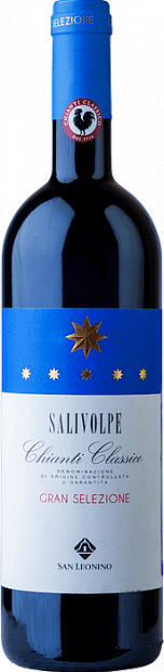 Вино Salivolpe Chianti Classico Gran Selezione Red Dry 0.75 л