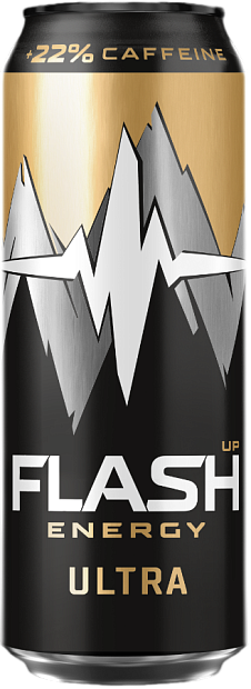Энергетический напиток «Flash Up Ultra Energy» Банка 0.45 л 