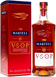Коньяк Martell VSOP Aged in Red Barrels, в подарочной упаковке