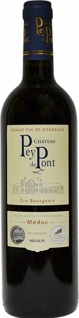 Вино Chateau Pey de Pont 0.75 л