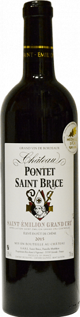 Вино Chateau Pontet Saint Brice 0.75 л