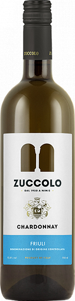 Вино Zuccolo Chardonnay Friuli 0.75 л