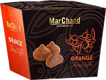 Трюфели шоколадные, MarChand, с апельсиновым вкусом, 200г