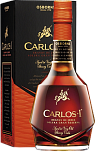 Бренди Carlos I, Solera Gran Reserva, в подарочной упаковке
