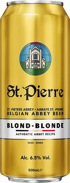 Светлое пиво St Pierre  0.5 л