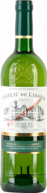 Вино Chateau de Laborde Bordeaux Sauvignon Saint Vincent Selection 0.75 л