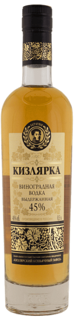 Изображение товара Водка Кизлярка Выдержанная Изображение товара Водка Кизлярка Выдержанная