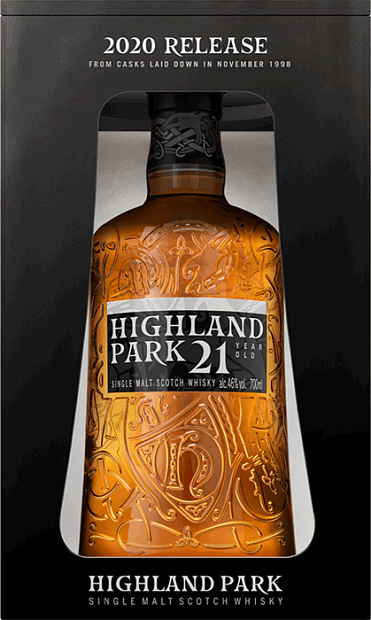 Виски Highland Park 21 Years Old 0.7 л