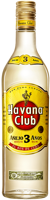 Изображение товара Ром Havana Club Anejo 3 Anos 0.7 л куба выдержка 3 года