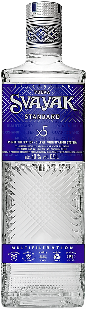 Водка Svayak Standard 0.5 л