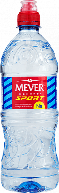 Минеральная вода Mever негазированная 0.75 л