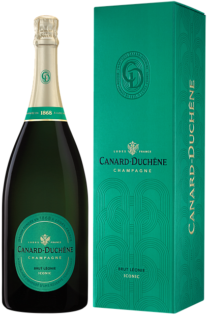Изображение товара Игристое вино Champagne Canard Duchene Iconic Leoni 1.5L Франция