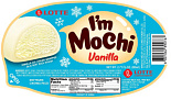 Мороженое Lotte I'm Mochi ванильное, Корея
