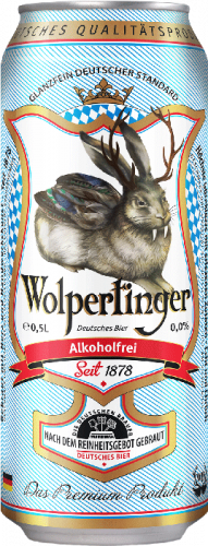 Безалкогольное пиво Wolpertinger Alcoholfrei