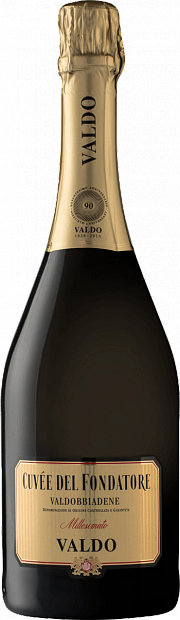Игристое вино Valdo, Cuvee del Fondatore, Prosecco di Valdobbiadene DOCG 0.75 л