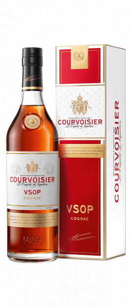 Коньяк французский Courvoisier VSOP GPK 0.7 л в подарочной коробке