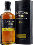 Виски Highland Park, 15 летней выдержки
