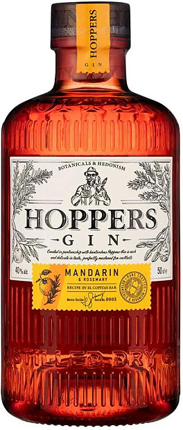 Джин Хопперс Мандарин и Розмарин 0.5 л