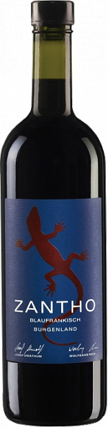 Вино Zantho Blaufrankisch 2012 0.75 л