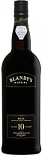 Вино Madeira Blandy's Bual Medium Rich 10 Years Old White Semi-Sweet
