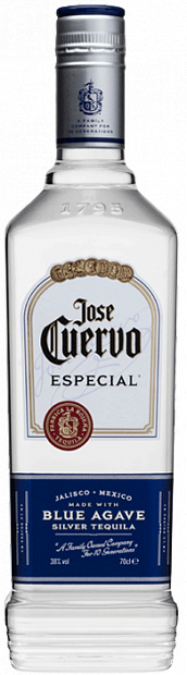 Текила Jose Cuervo, Especial Silver 0.7 л