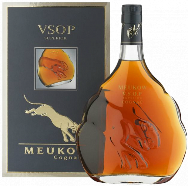 Коньяк Meukow V.S.O.P. Superior, в подарочной упаковке 0.7 л