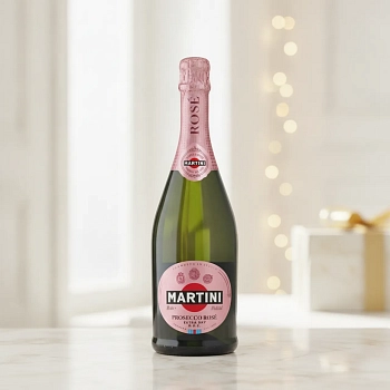 Игристое вино Martini Prosecco Rose Extra Dry 0.75 л