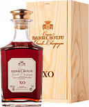 Коньяк Daniel Bouju, XO, в графине, в деревянной коробке