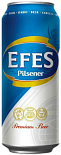 Светлое пиво Efes Pilsener