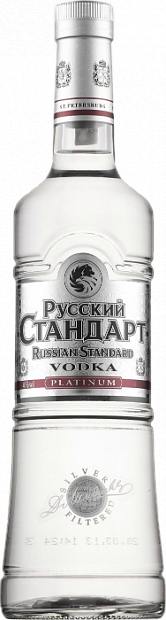 Водка Русский Стандарт Платинум 1 л