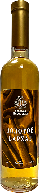 Вино Золотой Бархат 0.5 л