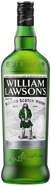 Виски William Lawson's Finest Blended 1 л