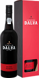 Портвейн Dalva Ruby Porto, в подарочной упаковке